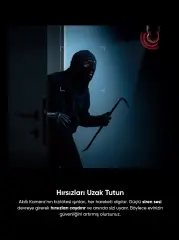 Akıllı Kamera 360° (3K - 1620p)