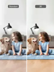 Akıllı Kamera 360° (2K - 1296p)