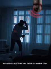 Akıllı Kamera 360° (2K - 1296p)