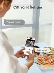 Akıllı Kamera 360° (2K - 1296p)