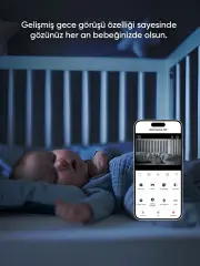 Akıllı Kamera 360° (2K - 1296p)