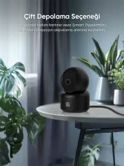 Akıllı Kamera 360° (2K - 1296p)