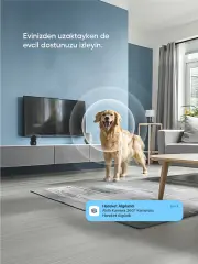 Akıllı Kamera 360° (2K - 1296p)