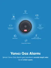 Yanıcı Gaz Alarmı