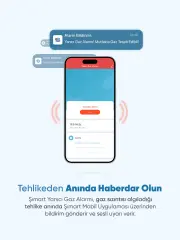 Yanıcı Gaz Alarmı