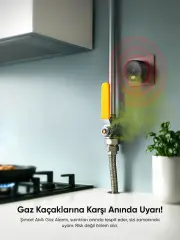 Yanıcı Gaz Alarmı