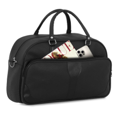 Suni Deri Seyahat Çantası