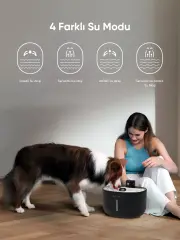 Akıllı Evcil Hayvan Sebili