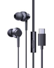 Baseus Encok CZ11 Type-C Mikrofonlu Kulaklık-Siyah