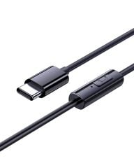 Baseus Encok CZ11 Type-C Mikrofonlu Kulaklık-Siyah