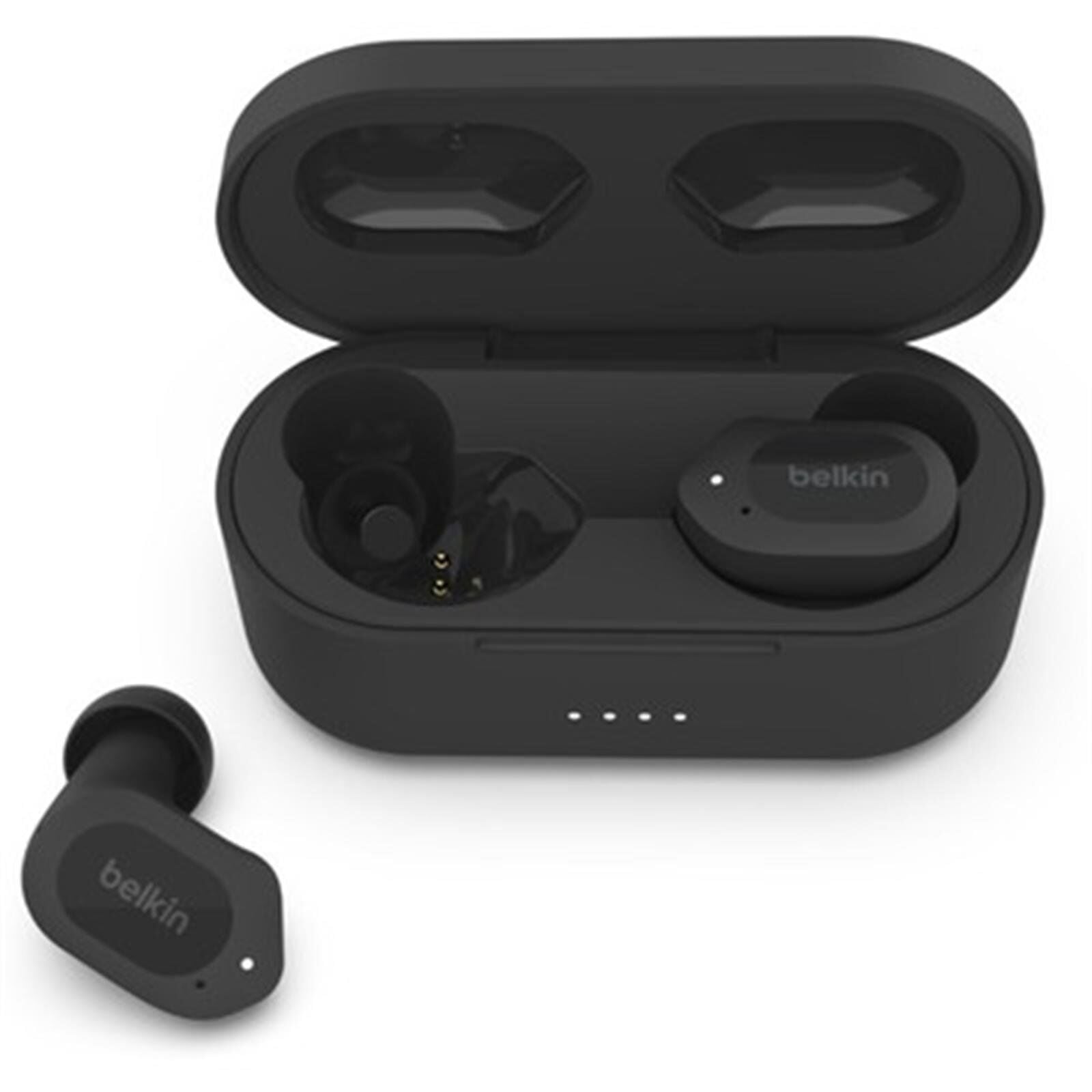 Belkin AUC005BTBK True Wireless Earbuds Earbuds