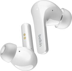 Belkin SOUNDFORM Flow ANC Gerçek Kablosuz Bluetooth Kulaklık - Beyaz