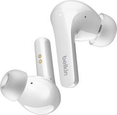 Belkin SOUNDFORM Flow ANC Gerçek Kablosuz Bluetooth Kulaklık - Beyaz