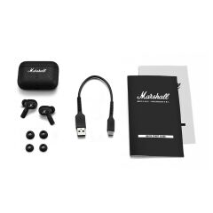 Marshall Motif II A.N.C Kulakiçi Bluetooth Kulaklık - Siyah