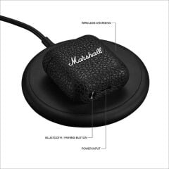 Marshall Minor IV TWS Bluetooth Kulakiçi Kulaklık - Siyah