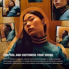 Marshall Minor IV TWS Bluetooth Kulakiçi Kulaklık - Siyah