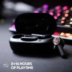 JBL Quantum Tws Kablosuz Gaming Kulaklık - Siyah