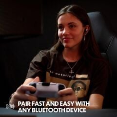 JBL Quantum Tws Kablosuz Gaming Kulaklık - Siyah