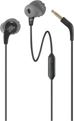 JBL Endurance Run2 IPX5 Kablolu Kulaklık IE CT - Siyah