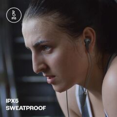 JBL Endurance Run2 IPX5 Kablolu Kulaklık IE CT - Siyah