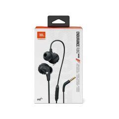 JBL Endurance Run2 IPX5 Kablolu Kulaklık IE CT - Siyah