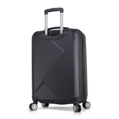 Diamond Abs Kabin Boy Valiz Siyah