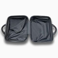 Lotus Abs Makyaj Çantası & El Valizi Siyah