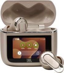 JBL Tour Pro 3 TWS NC Bluetooth Kulaklık ve Smart Case, Latte Krem