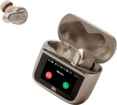 JBL Tour Pro 3 TWS NC Bluetooth Kulaklık ve Smart Case, Latte Krem