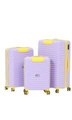 Silikon Kırılmaz PP Valiz (Kabin+Orta+Büyük)