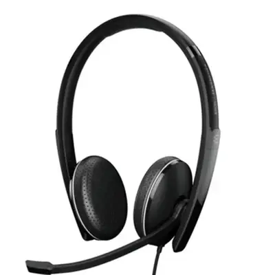 EPOS ADAPT 160T Aktif Gürültü Önleyici, Çift Taraflı, Teams Sertifikalı, USB Girişli Kulaklık