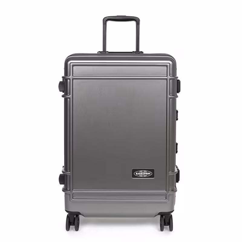 Resist'r Case M Brushed Metal Tekerlekli Valiz