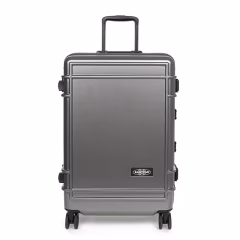 Resist'r Case M Brushed Metal Tekerlekli Valiz