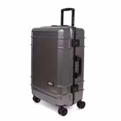 Resist'r Case M Brushed Metal Tekerlekli Valiz