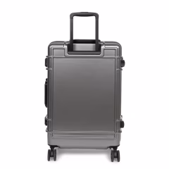 Resist'r Case M Brushed Metal Tekerlekli Valiz