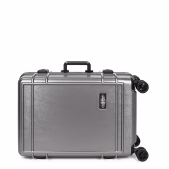 Resist'r Case M Brushed Metal Tekerlekli Valiz