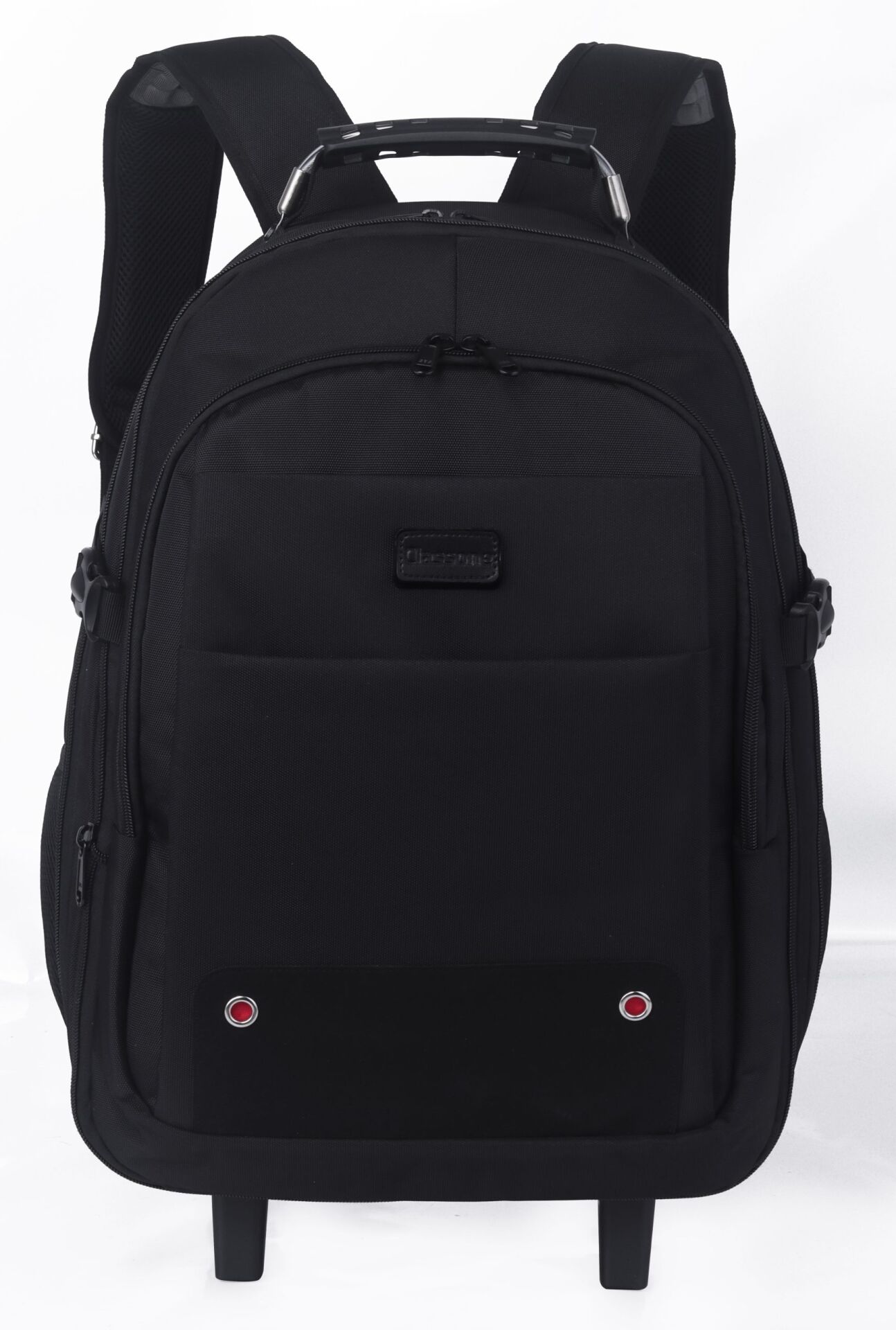 Classone Vip Travel Serisi Tekerlekli Trolley 17,3,15,6,14 Uyumlu Sırt Laptop Çantası – Siyah