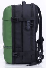 Classone Vacum Travel Serisi 14,15.6, 17,3 inç Laptop Sırt Çantası- Yeşil