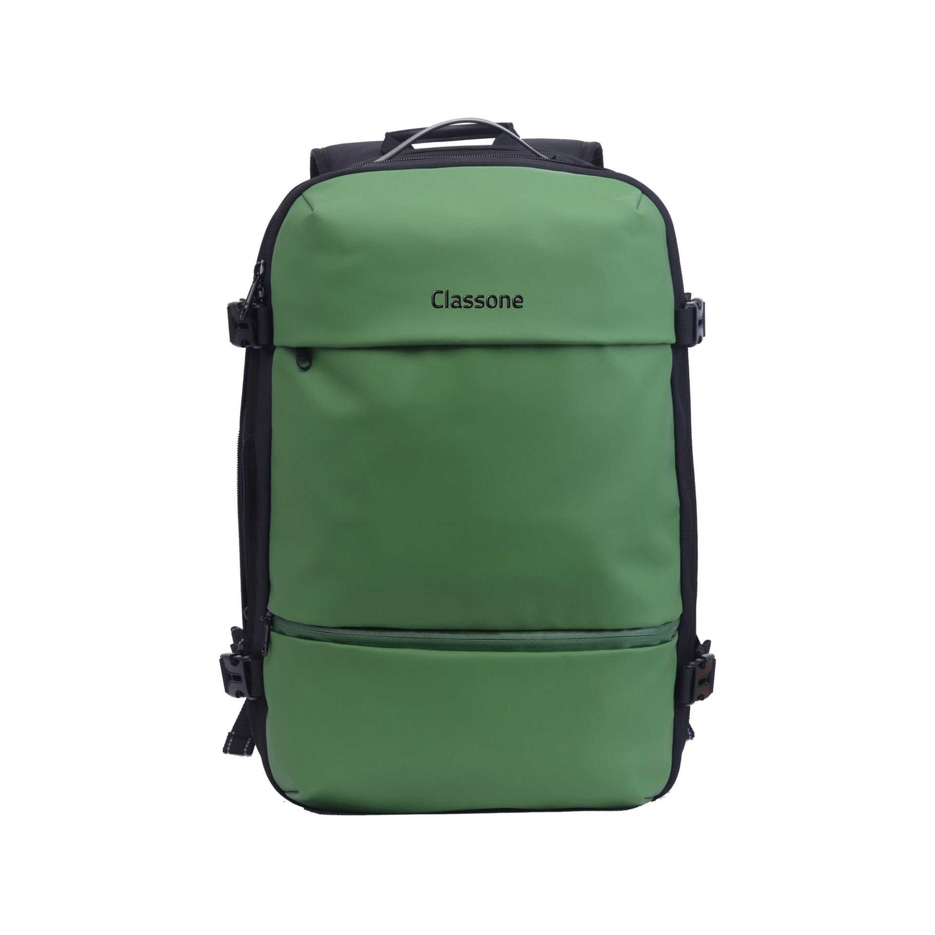 Classone Vacum Travel Serisi 14,15.6, 17,3 inç Laptop Sırt Çantası- Yeşil