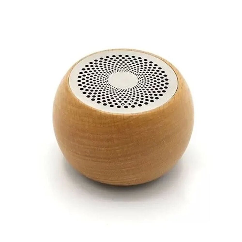 Ahşap Bluetooth Hoparlör