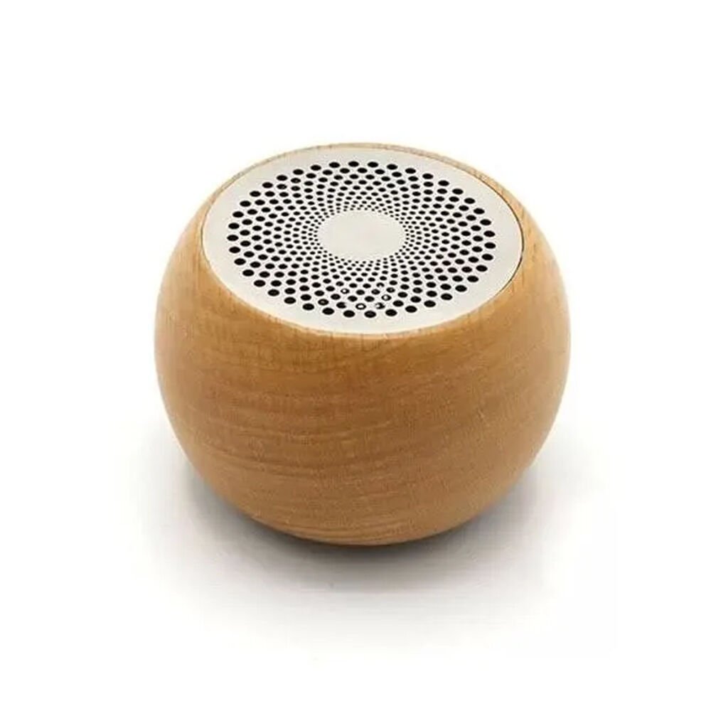 Ahşap Bluetooth Hoparlör