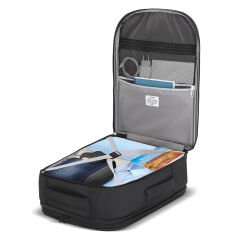 Classone Vacum Travel Serisi 14,15.6, 17,3 inç Laptop Sırt Çantası