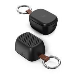 Avaz Siyah Bluetooth Mıknatıslı Işıklı Hoparlör