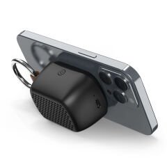 Avaz Siyah Bluetooth Mıknatıslı Işıklı Hoparlör