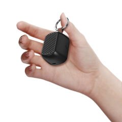 Avaz Siyah Bluetooth Mıknatıslı Işıklı Hoparlör