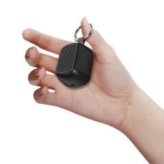 Avaz Siyah Bluetooth Mıknatıslı Işıklı Hoparlör