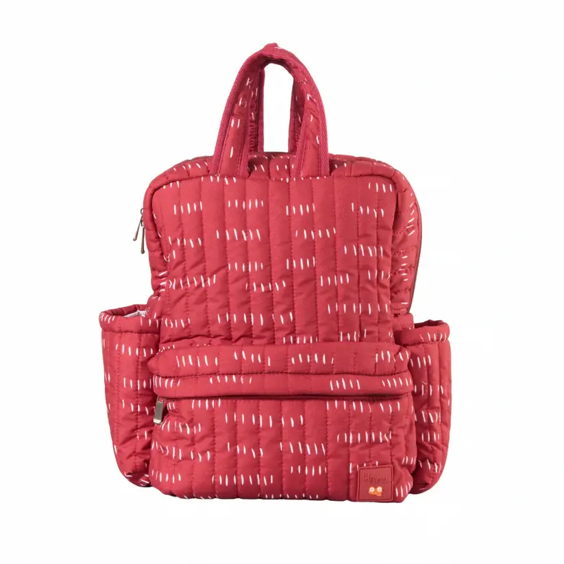 Hayuu Crimson Wonder - Anne Bebek Sırt Çantası ve Alt Açma Örtüsü