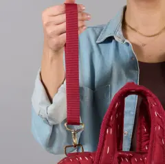 Hayuu Crimson Wonder - Anne Bebek Sırt Çantası ve Alt Açma Örtüsü