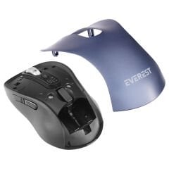 Everest Eternal Usb Siyah 2.4Ghz Kablosuz Mouse