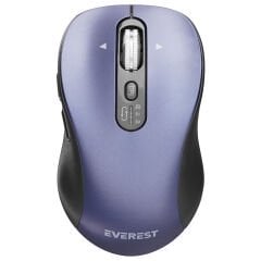 Everest Eternal Usb Siyah 2.4Ghz Kablosuz Mouse